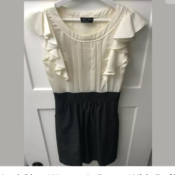 Max and Cleo Women’s Dress Flutter Sleeves size 4 - Picture 2 of 8